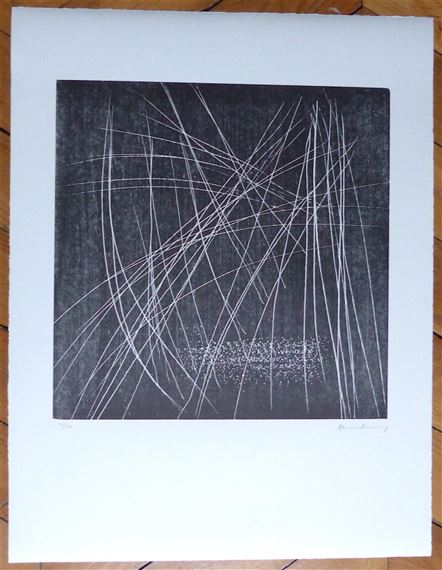 Untitled by Hans Hartung