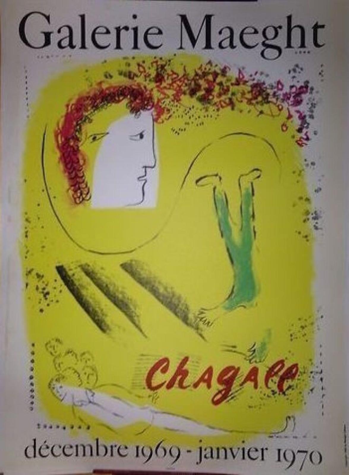 Affiche by Marc Chagall, 1970