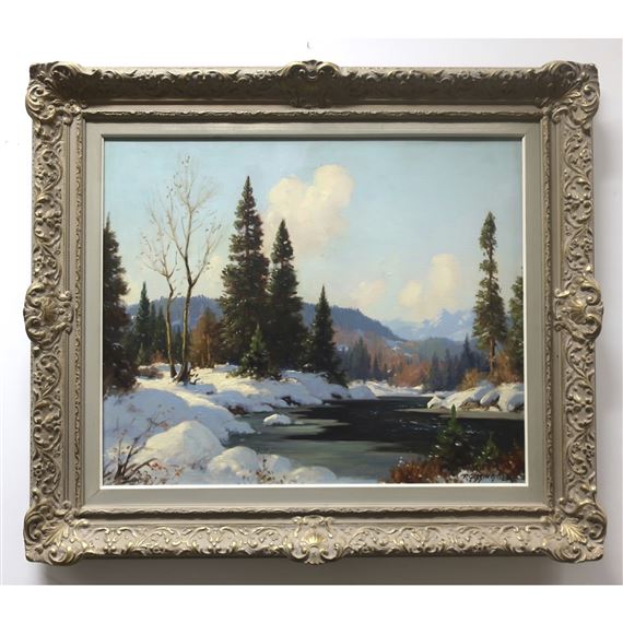 WINTER SUNSHINE by Roland Gissing