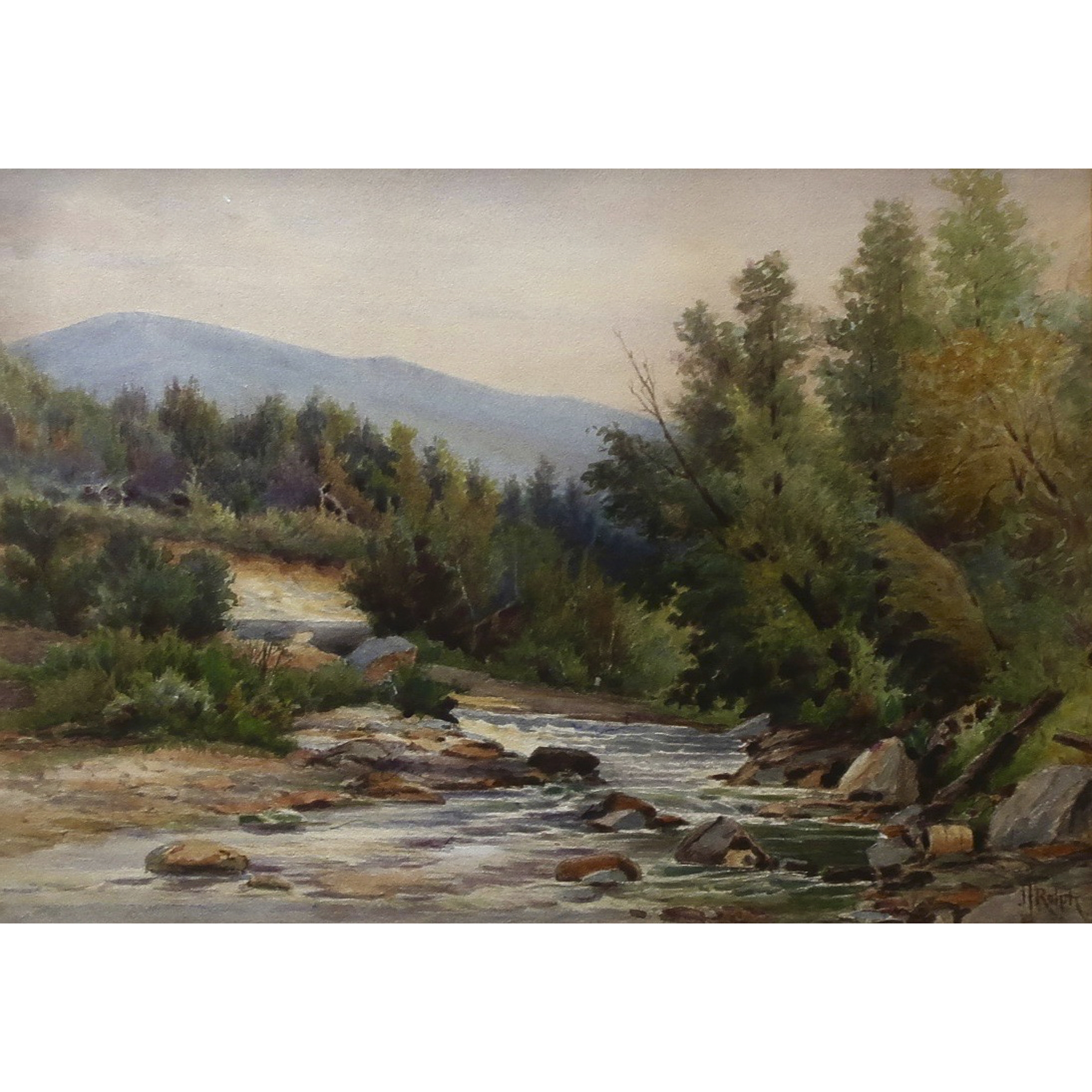 Joseph Thomas Rolph | UNTITLED (A QUIET STREAM) | MutualArt