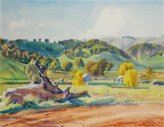 George Crossley | 18 Artworks at Auction | MutualArt