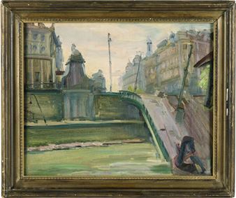 Вена. Канал. Место боев - Igor Fedorovich Konstantinov