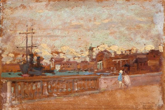 VENEZIA by Francesco Gioli, 1910