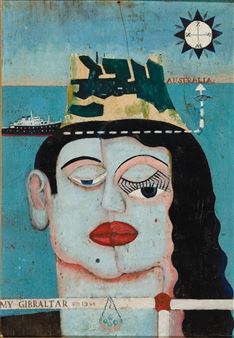 Dušan and Voitre Marek: Surrealists at sea - Art Gallery of South Australia