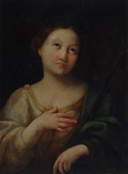 SANTA by Emilian School, 16th Century