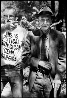 ONLINE: Keith Haring & William S. Burroughs: Apocalypse - Pace Prints, 57th Street