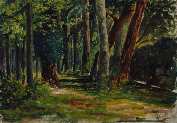 CASCINE by Francesco Gioli, 1885