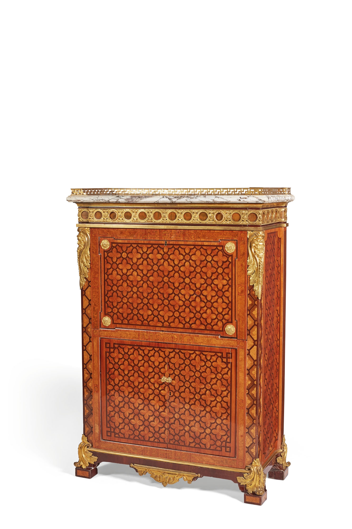 Jean-Francois Oeben | SECRETAIRE A ABATANT D'EPOQUE TRANSITION | MutualArt