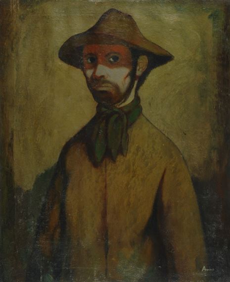 Autoritratto by Toffolo Anzil