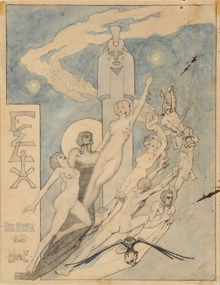 “Felix by Kay Nielsen, 1907