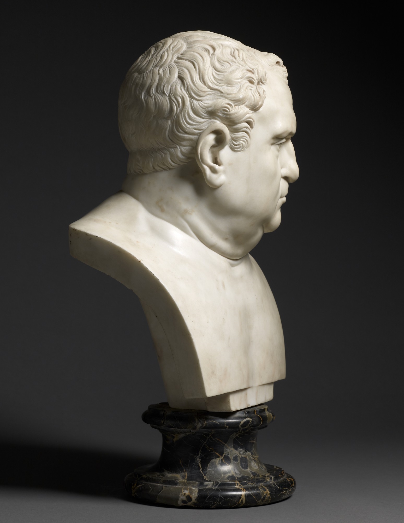 Italian School, 18th Century BUST OF VITELLIUS (18th Century) MutualArt