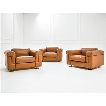 Three works:Moltrone mod. P 120 (3) - Valeria Borsani