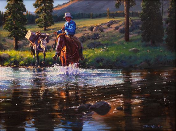 Packn' Salt, 1999 by Bruce Graham