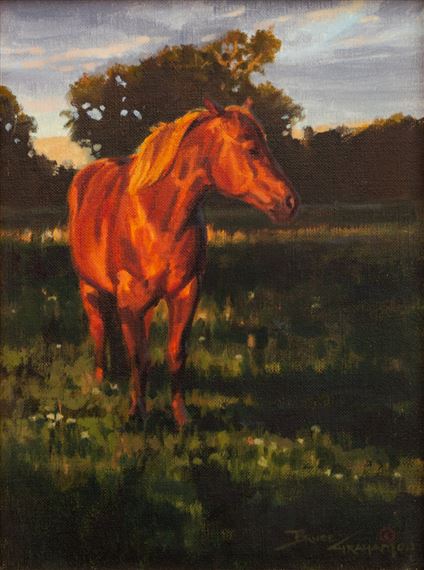 Evening Sorrell, 2000 by Bruce Graham