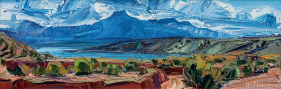 Dancing Ground by Louisa McElwain