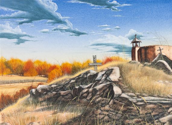 William Haskell | Late Harvest | MutualArt
