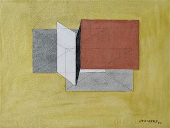 Gaston Bertrand: Never-before-seen works on paper - Callewaert Vanlangendonck Gallery