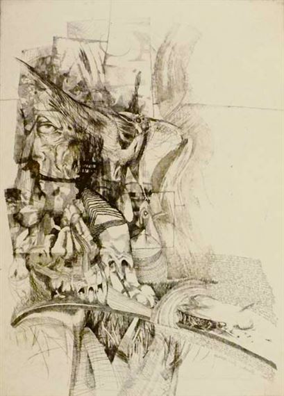 Ahrenshoop by Wolfgang E. Biedermann, 1975