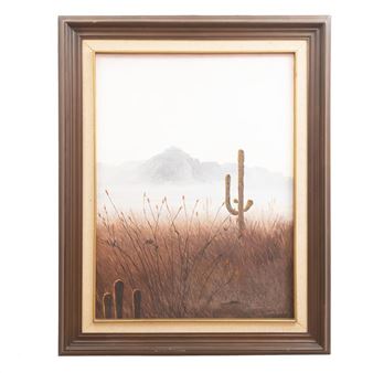 Paisaje - Efrén Cisneros García