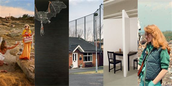 ONLINE: Prescient: A Five-by-Five (5x5) - Ronald Feldman Fine Arts