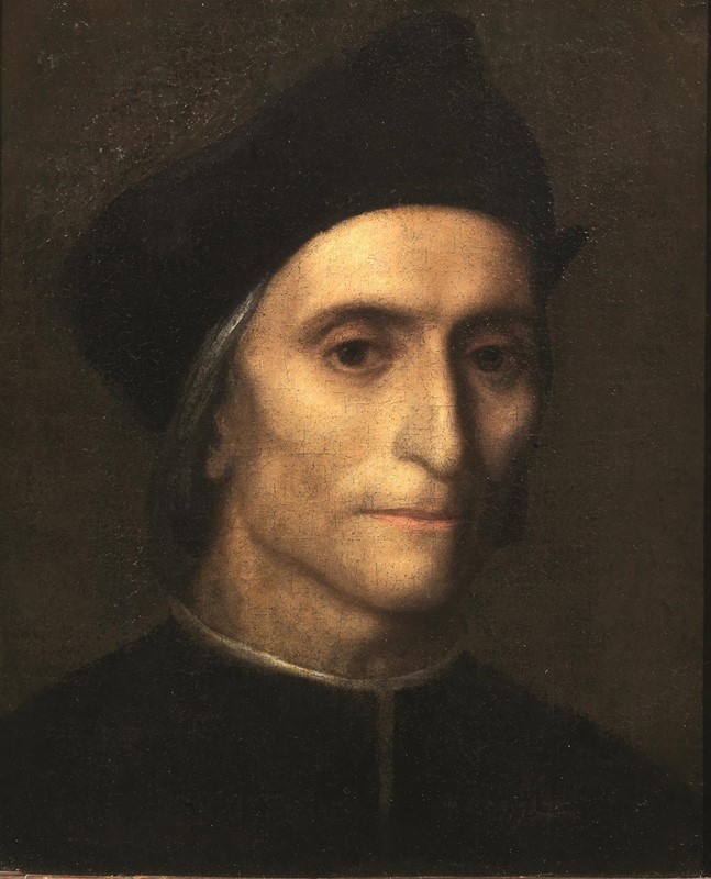 Italian School, 16th Century PORTRAIT OF PIERO SODERINI MutualArt