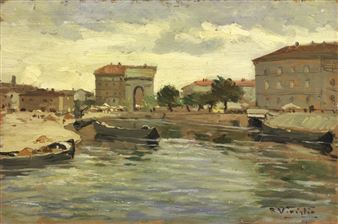 DOCK OF PORTA TICINESE, MILAN - Riccardo Virgilio