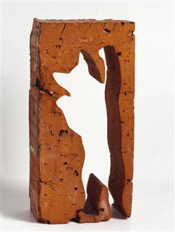 Stray kitten from the project «DUST and EMPTINESS» - Vasily Slonov