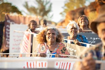 Desert Aboriginal Art Centres Adapt to the Pandemic
