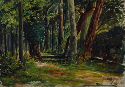 CASCINE by Francesco Gioli, 1885