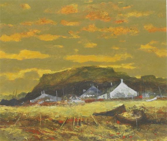 'WEST ARGYLL, KNAPDALE' by Gordon Wyllie