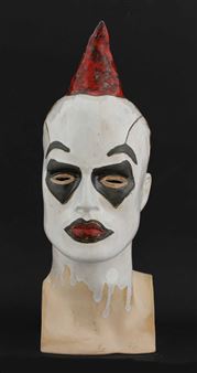 HEAD SCULPTURE (UNTITLED) - Iwo Rynkiewicz