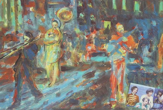 Michael Randall | MARCHING BAND | MutualArt