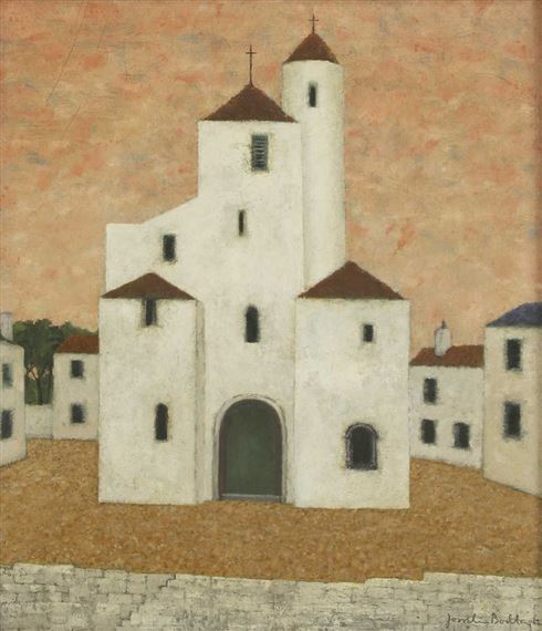 'EGLISE BEARNAISE' by Josselin Reginald Cortenay Bodley, 1962