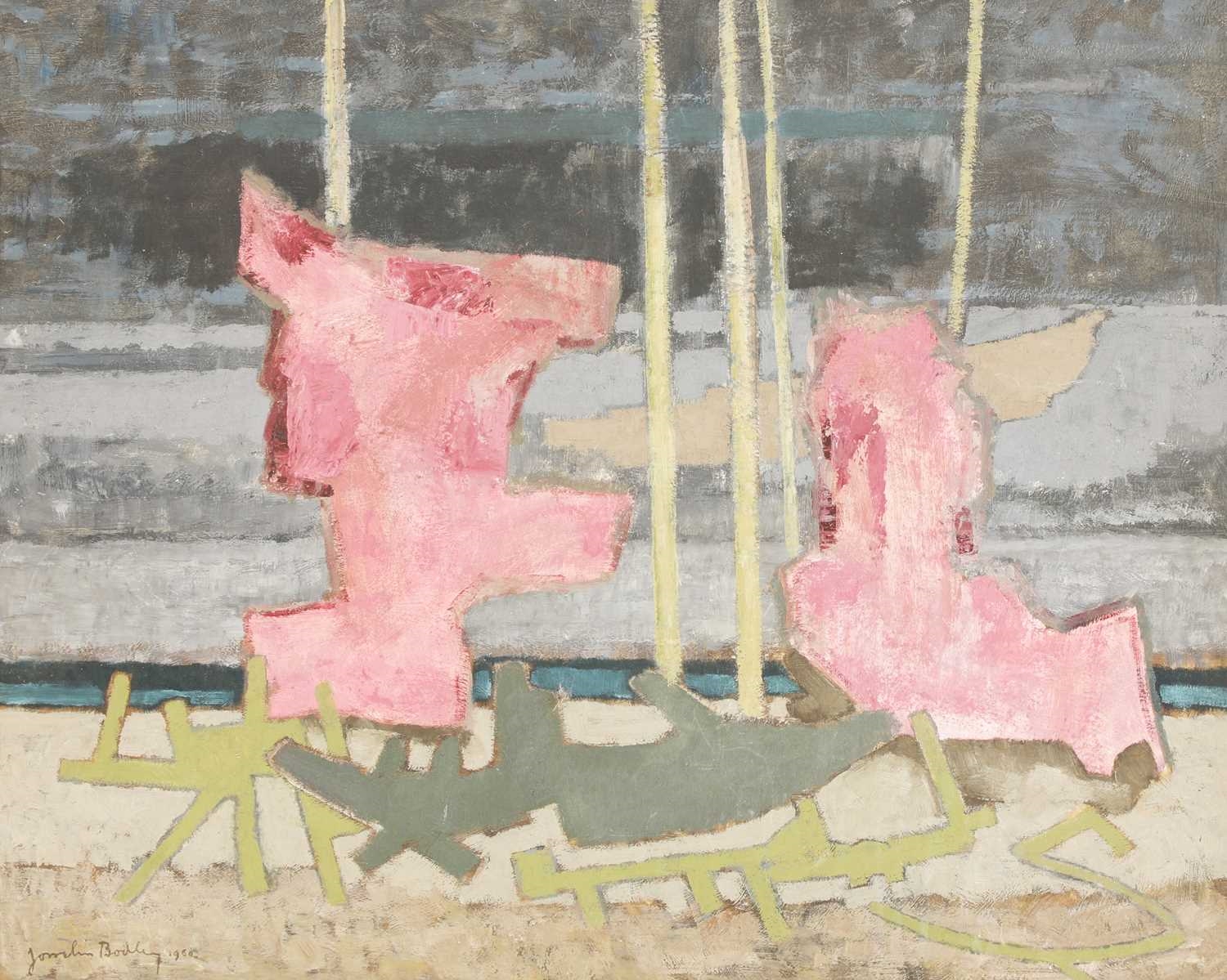 Artwork by Josselin Reginald Cortenay Bodley, UNTITLED, Made of oil on board