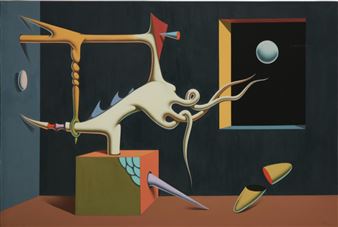Surrealist Ivan Tovar Hits New Record—With Bidding Still Open—In Sotheby’s Impressionist and Modern Online Day Sale