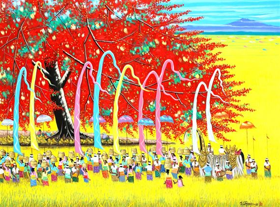 Panen by Tio Tjay, 2018