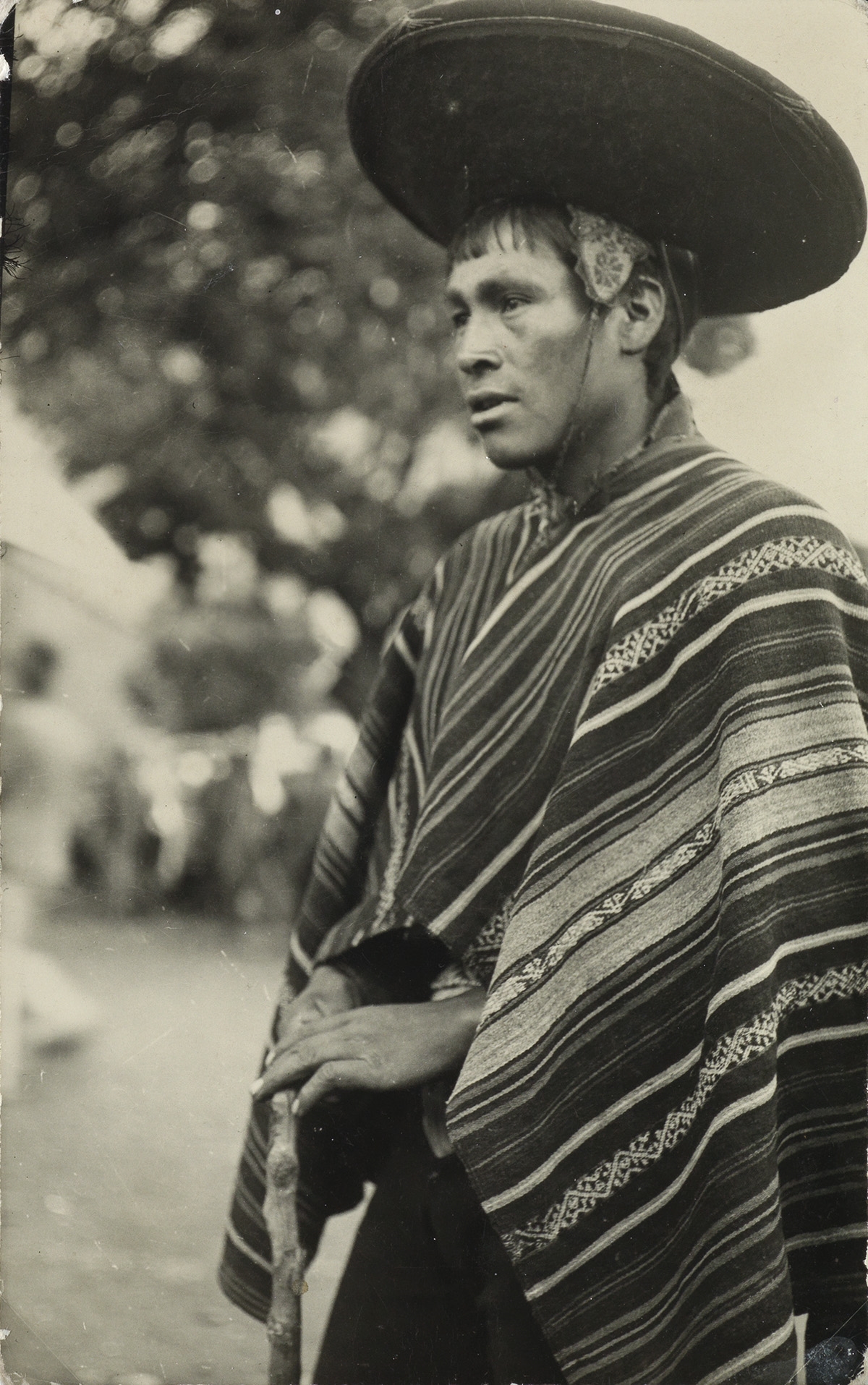 A group of 8 photographs of indigenous figures in Peru. by Martin Chambi, 1920s-30s
