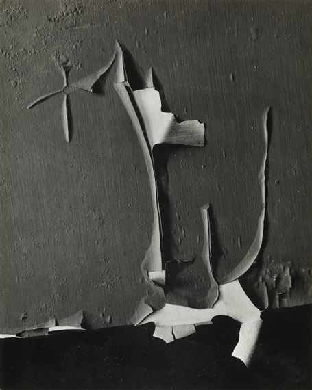 Minor White | Peeled Paint, Rochester, New York (1959) | MutualArt