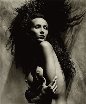 Iman. - Greg Gorman