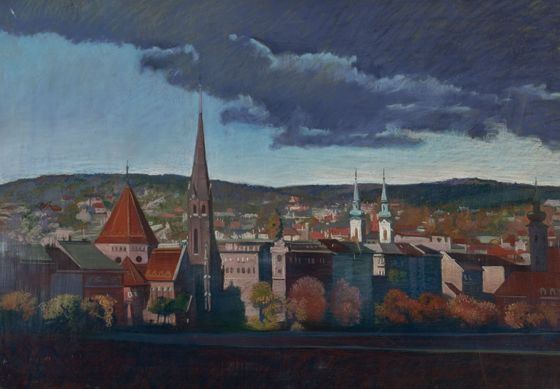 Víziváros (Water City) of Buda - Konstantin Grachev