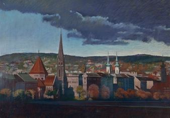 Víziváros (Water City) of Buda - Konstantin Grachev