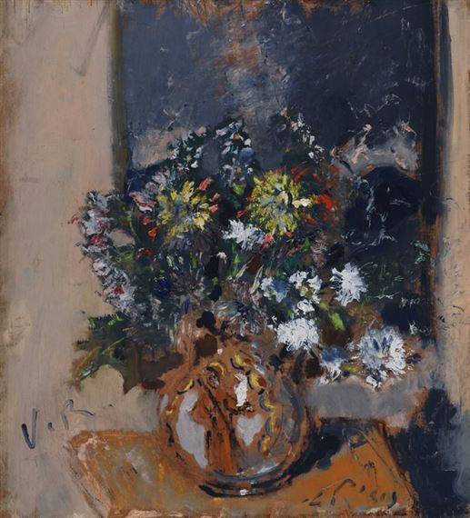 VASO CON FIORI by Filippo de Pisis, 1941