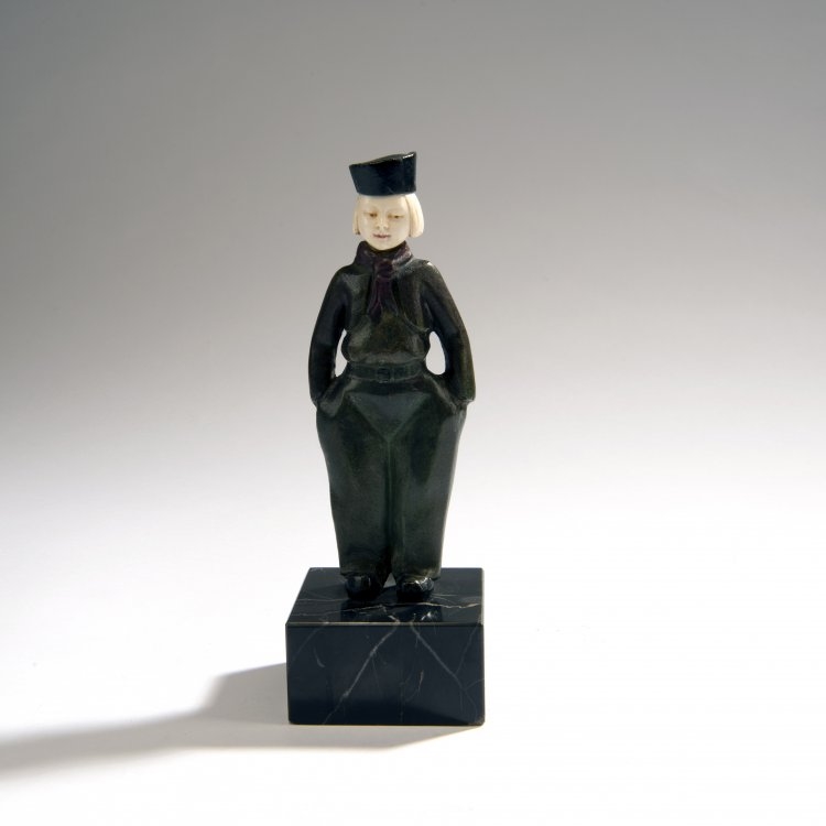 Alfred Jorel Little sailor (Circa 1920) MutualArt