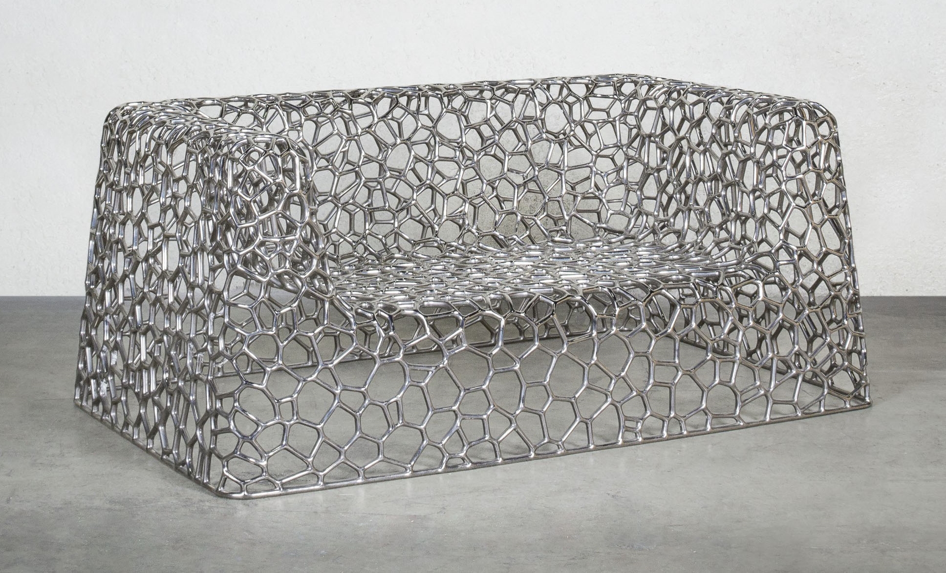 Marc Newson | 'Random Pak Twin' Sofa (2006) | MutualArt