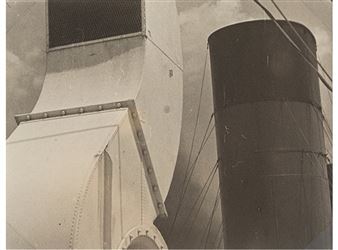 Untitled (Smokestack) - Ralph Stein