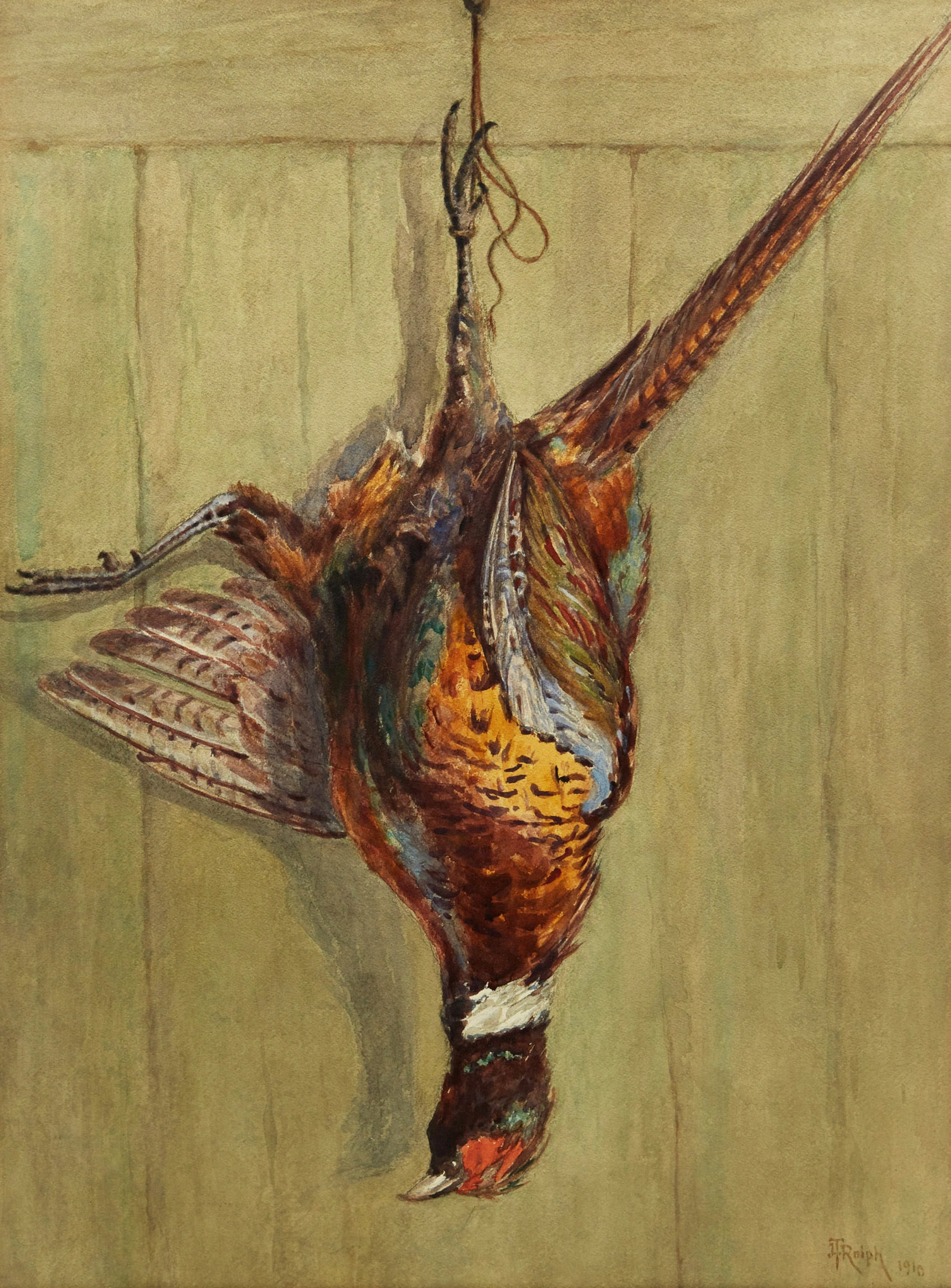 Joseph Thomas Rolph | Hanging Pheasant (1910) | MutualArt