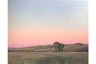 Rehs Contemporary Opens a Digital Exhibition of Work by Landscape Painter Ben Bauer