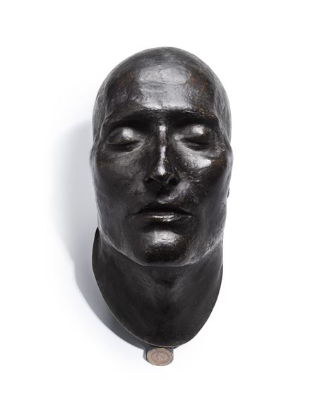Francois Antommarchi Francois Antommarchi Death Mask Of Napoleon Francois Antommarchi Masque Mortuaire De Napoleon Mutualart