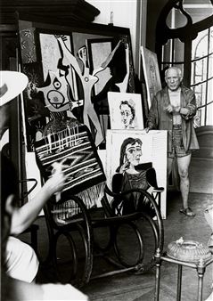 André Villers | Pablo Picasso (1960) | MutualArt