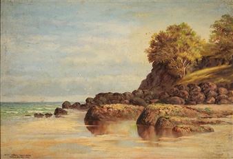Point Danger, Tweed Heads - Charles E. Astley